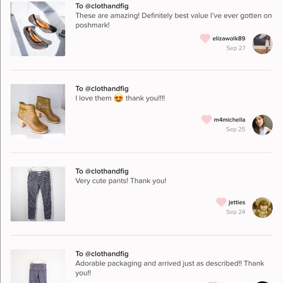 Welcome to • CLOTH & FIG • - Picture 4 of 8